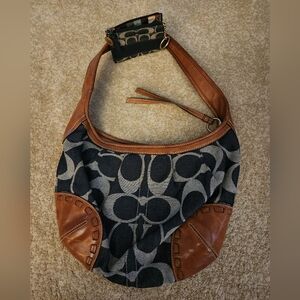 Coach Bag With Change Purse